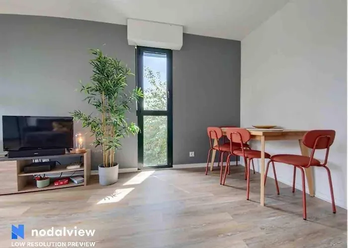 Apartament Au Bord Du Tours